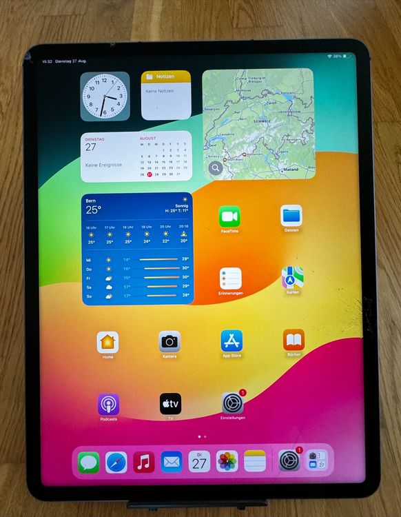 Apple iPad PRO 12.9" 5. Gen. (2021) - 256GB - LTE | Kaufen auf Ricardo