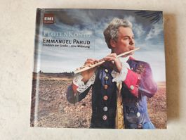 The Flute King - Emmanuel Pahud / 2 CD's Fabrikneu