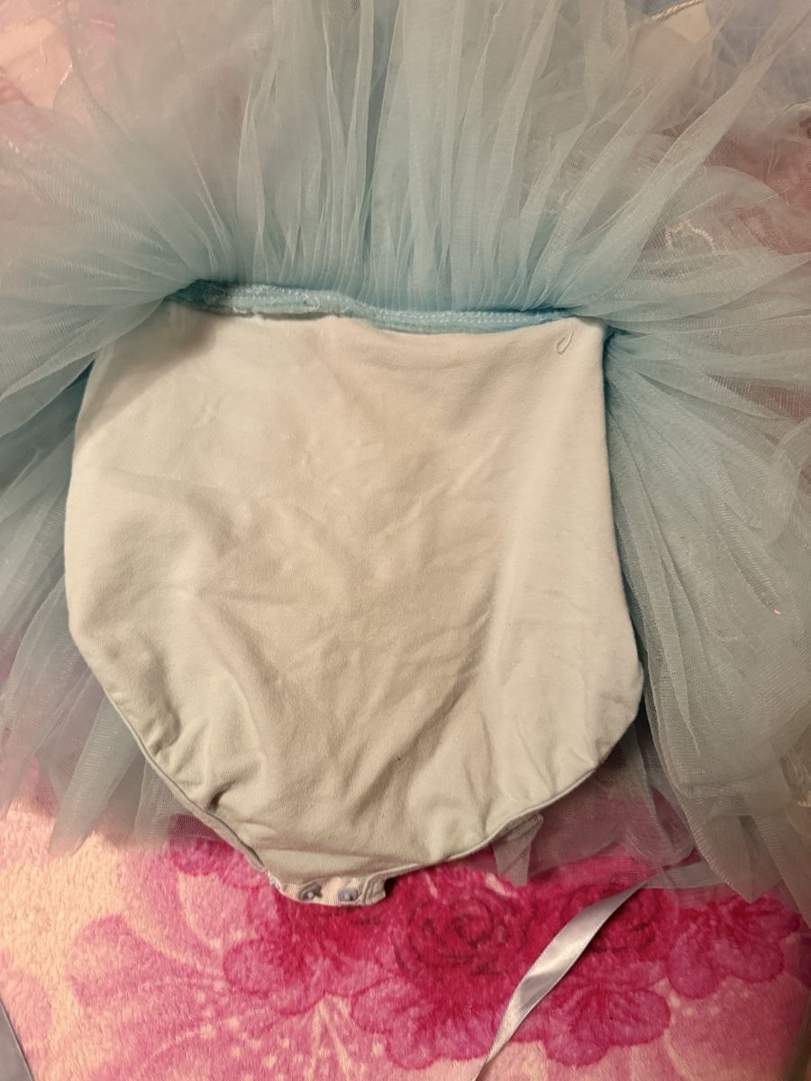Costumi: Blaues Ballettkleid – Usato da Amlikon-Bissegg venduto da Rose_Rose 3