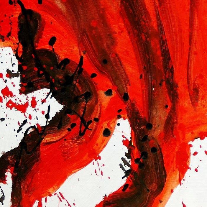 Reproductions et créations: Abstract - bloodline recoil – Neuf (Voir description) à Larnaca par KunstDepot24 2