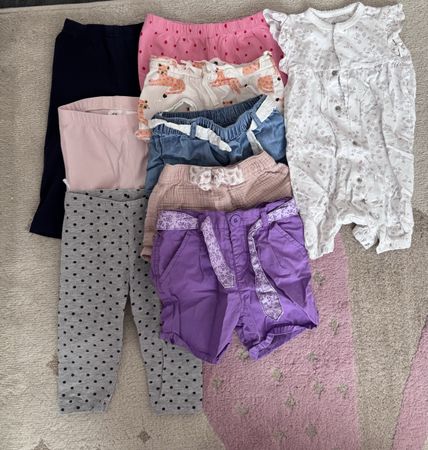 Mädchen Kleiderpaket, Grösse 80, Sommer, Top Zustand