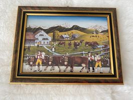 Appenzellerbild - Bauernmalerei - Kunstdruck