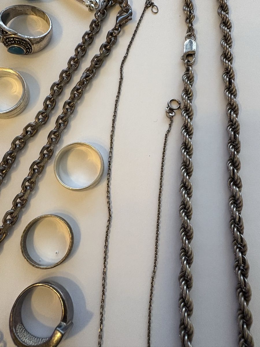Altri gioielli: Alte Silber Schmuck 125g – Usato da Murten venduto da Tzaugg 4