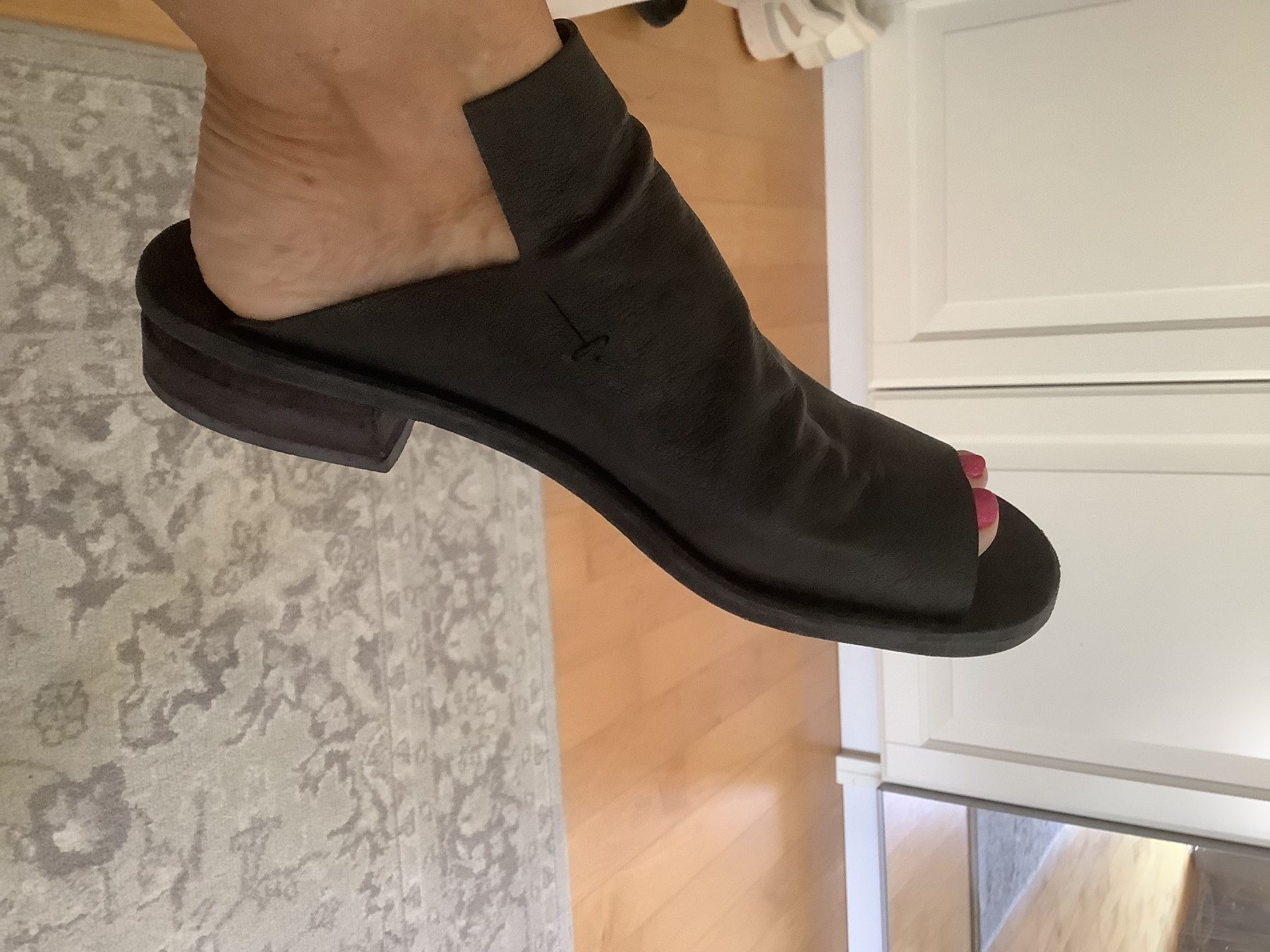 Officine Creative Scarpe da donna: Officine Creative Leder Sandals – Usato da Zug venduto da natiak01 4