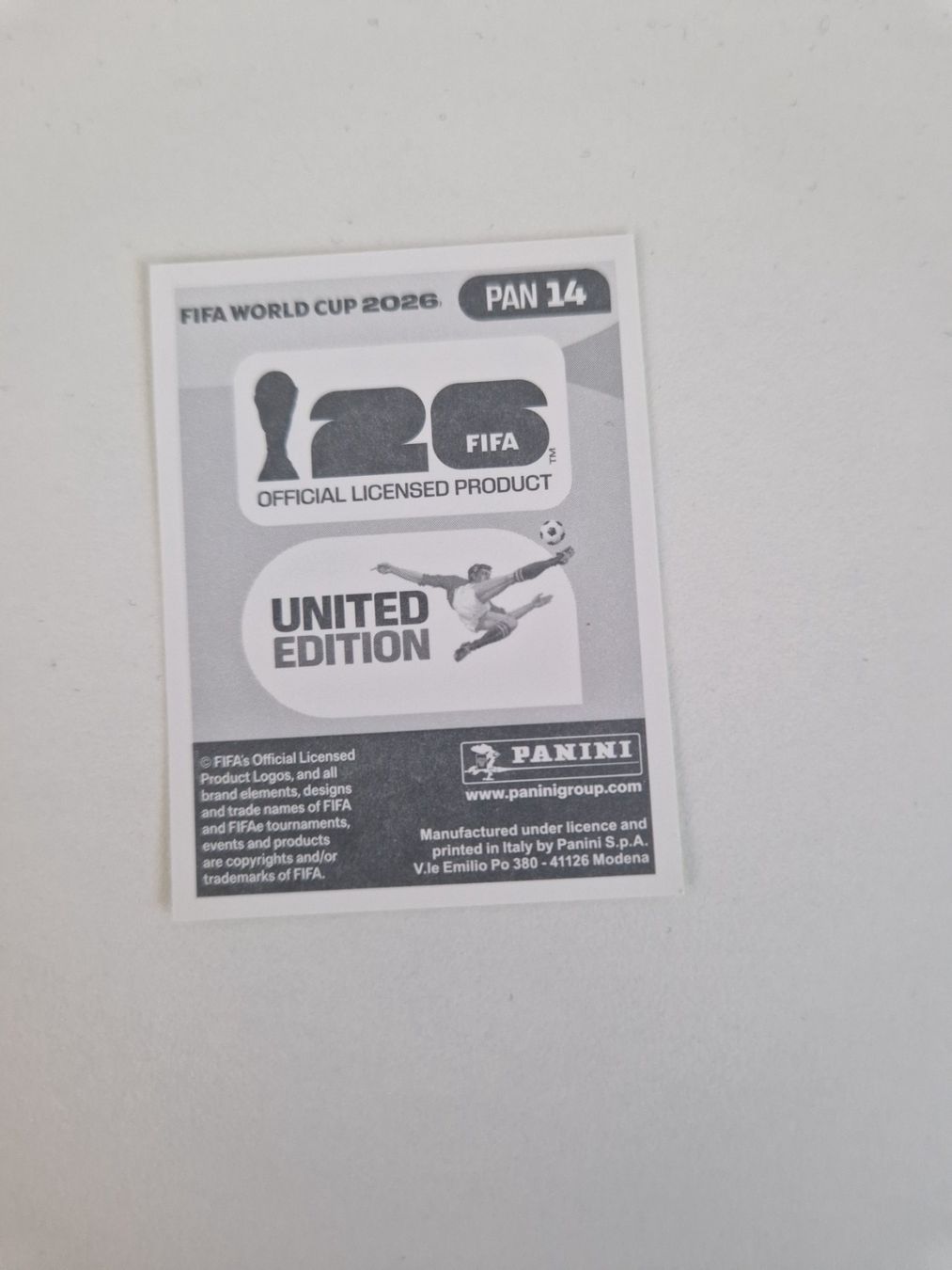 Panini Cartes à collectionner: Panini Sticker PAN14 – Neuf (Voir description) à Stüsslingen par white_angel86 1