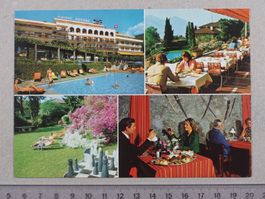 Hotel Ascona, Geburtstagskarte, 1990