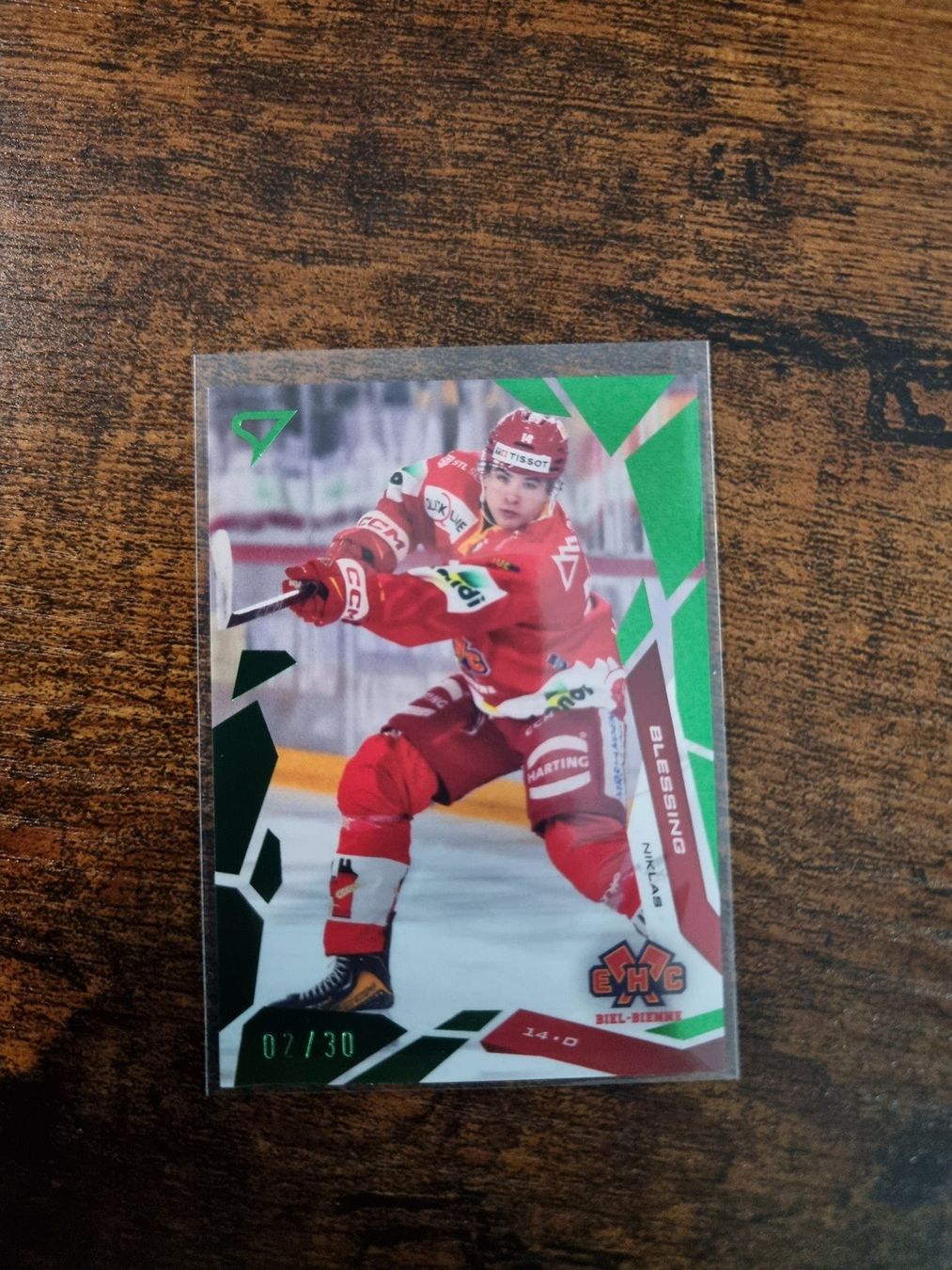 Sportzoo Sammelbilder & Trading cards: Biel - 02/30 - 25/26 Series 1 – Neu (gemäss Beschreibung) aus Rheineck von M.Panda21