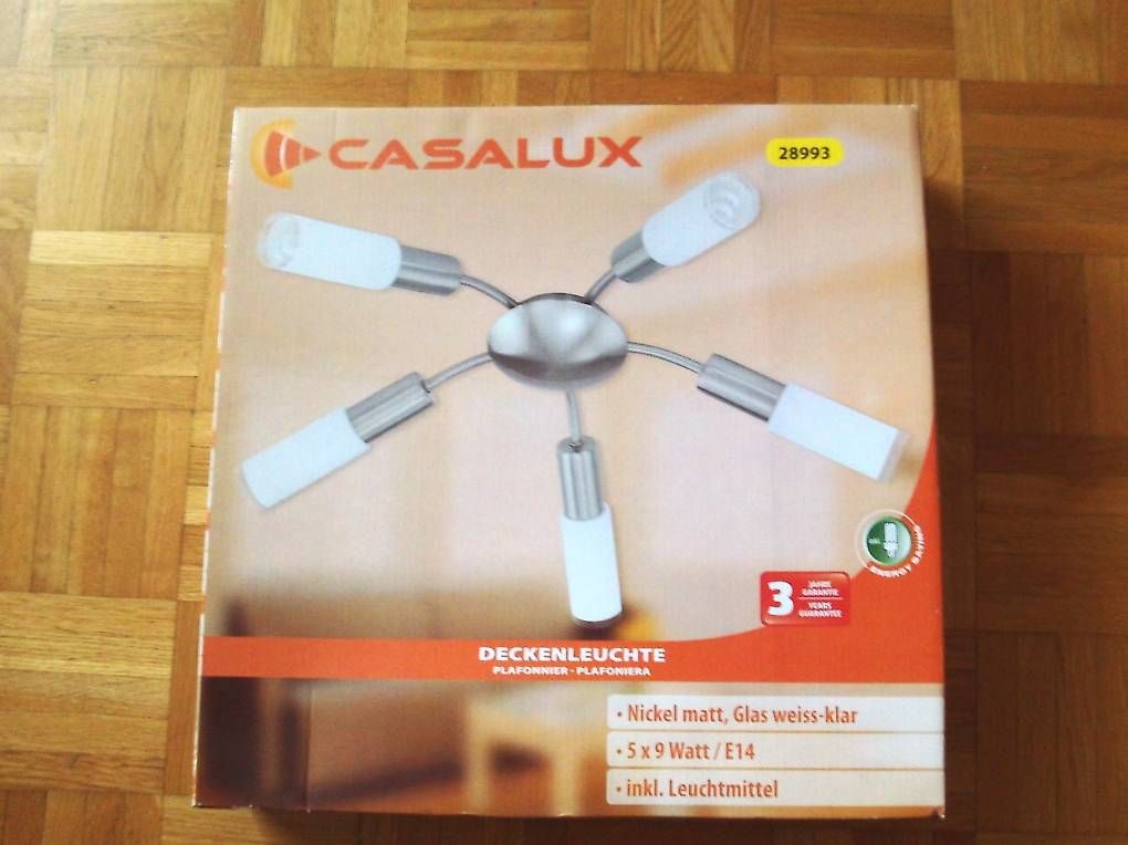 Lampadari & plafoniere: Lampe de plafond neuve – Usato da sion venduto da jopwf 1