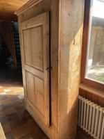 Armoire ancienne bois brut