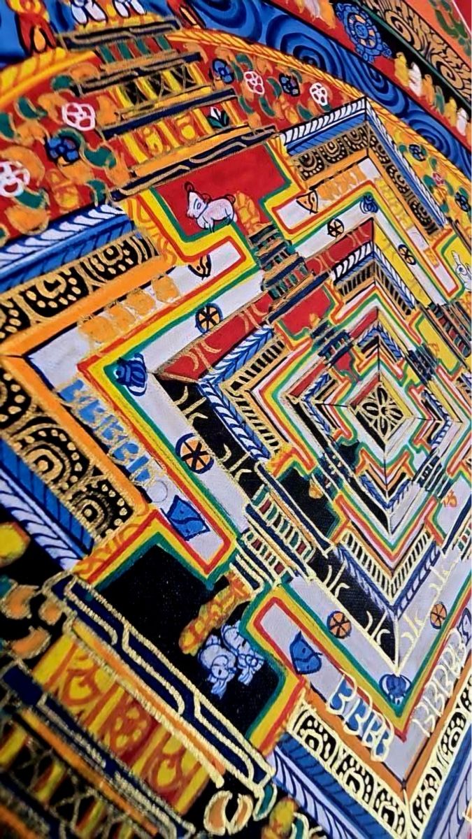 Dipinti: THANKA BOUDHISTES – Nuovo e nell'imballaggio originale da Verbier venduto da kir_8ckb 5