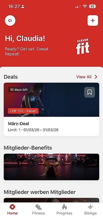 Mobilhome: Gym subscription till October 2026 – Gebraucht aus Basel von iac_lf5j