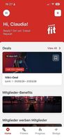 Gym subscription till October 2026