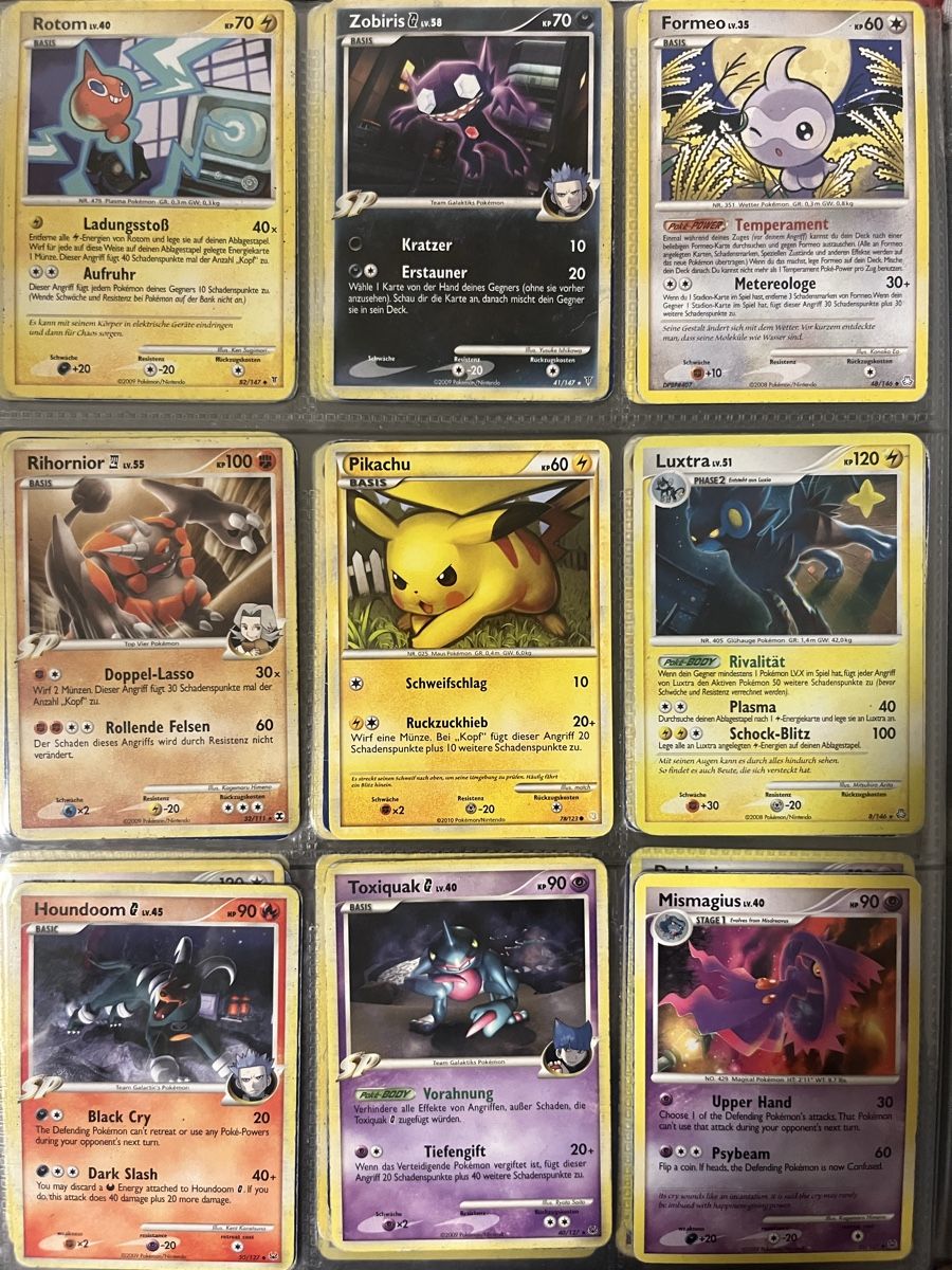 Pokémon Carte collezionabili: Pokemon Sammlung Teil2 – Usato da Adliswil venduto da itsasecret 5