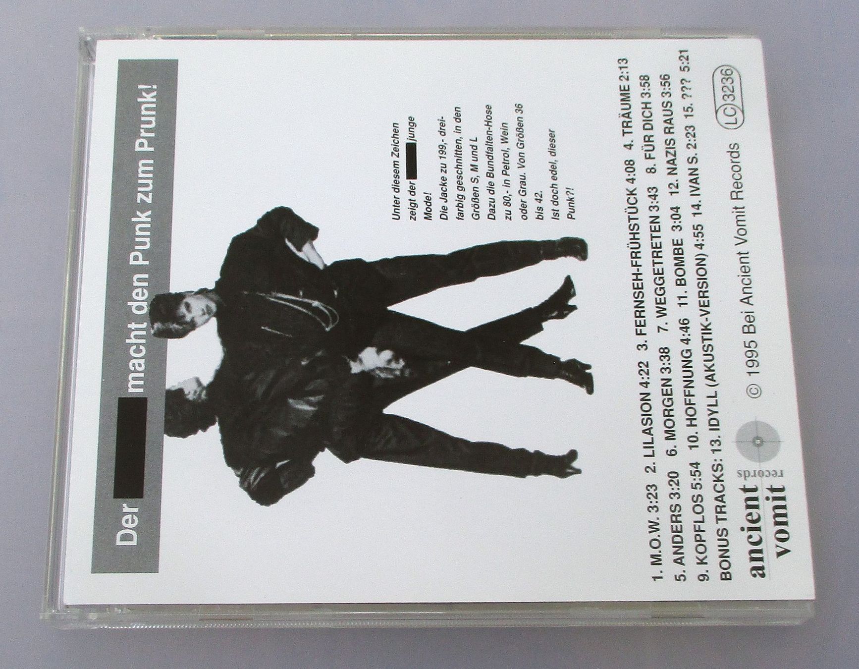 CDs: DIE TÖRTELS - Lilasion - Punk – Gebraucht aus Wattwil von Muriel11 1