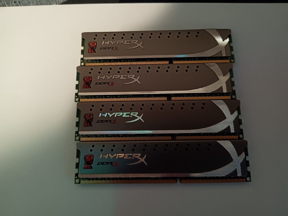 Kingston HyperX 4x 4GB DDR3 Ram (Gebraucht) in Deitingen für CHF 21 ...