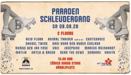 1x Ticket Schleudergang Rakete Streetparade 08.08.26