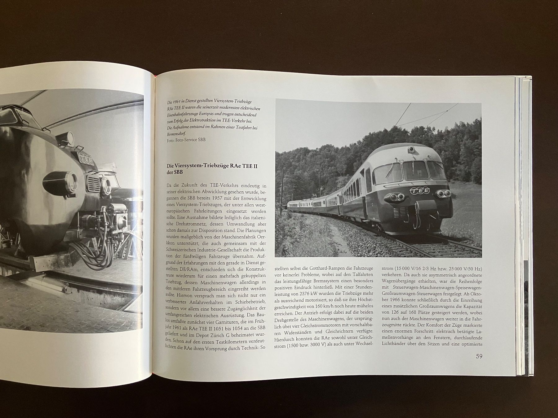 Bücher: Bahn SBB - TEE-Buch – Gebraucht aus Menziken von timbuktu1001 8