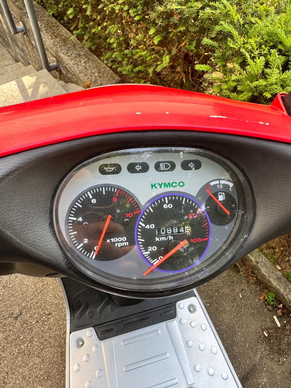 Kymco Scooters: Kymco 50 – D'occasion à Zürich par Cibin 2