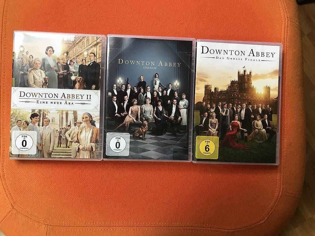 Tutti i DVDs: Downton Abbey 3 DVDs – Usato da Arlesheim venduto da sonpia
