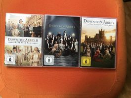 Downton Abbey 3 DVDs