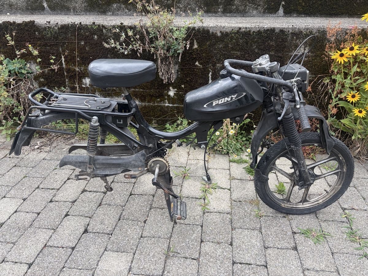 Cilo Mofa-Ersatzteile: Mofa Cilo 521 Rahmen – Defekt aus Latterbach von Bbutz98 5
