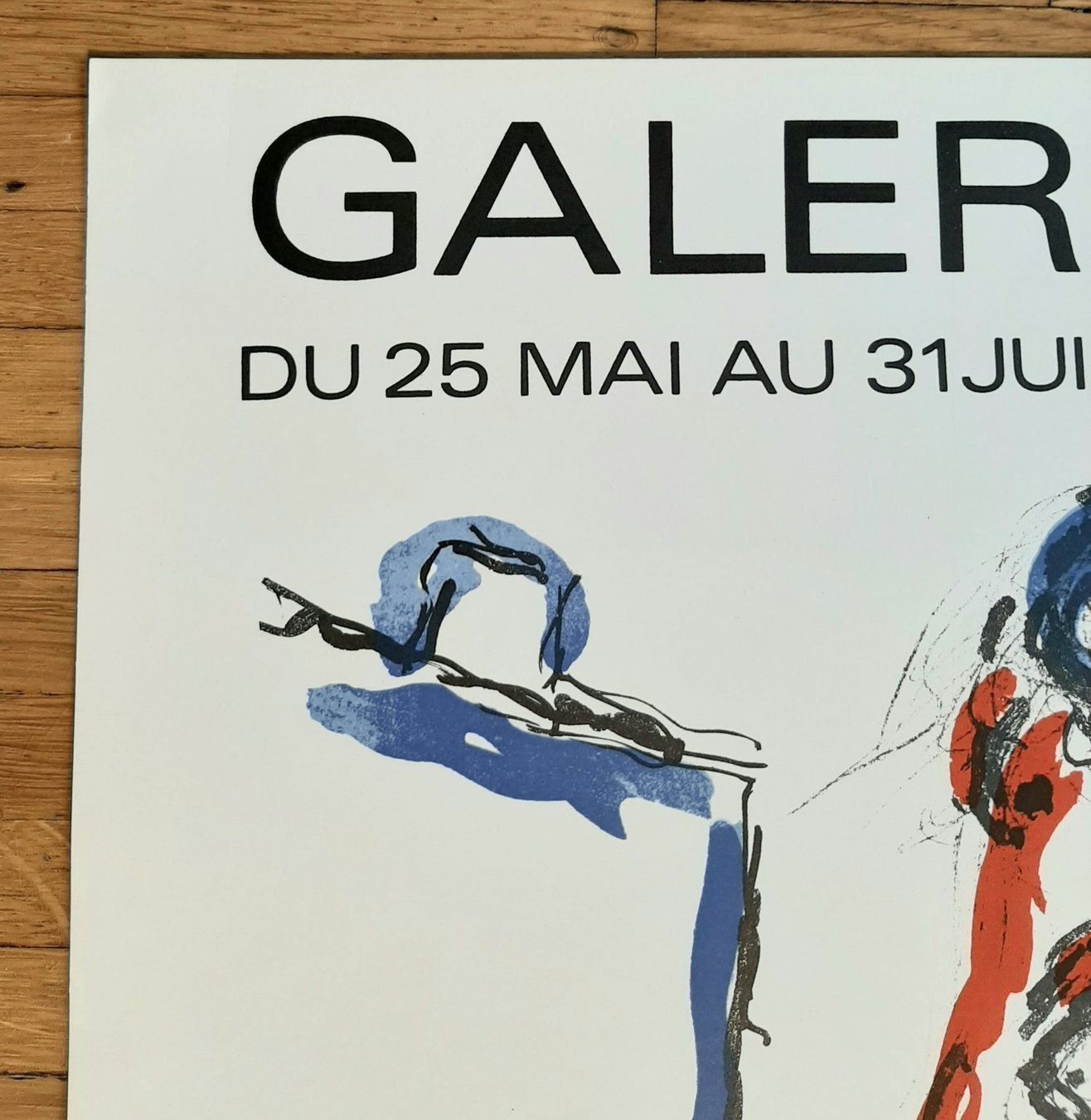 Grafica & Litografie: Rare lithographie d'après Marc  Chagall – Usato da Chêne-Bourg venduto da chsandra34 3