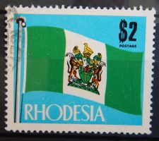 Rhodesien Britisch Kat. 101 gest. 1970 Kat. 36 Euro