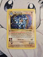 Machamp 1edition shadowless 8/102 holo