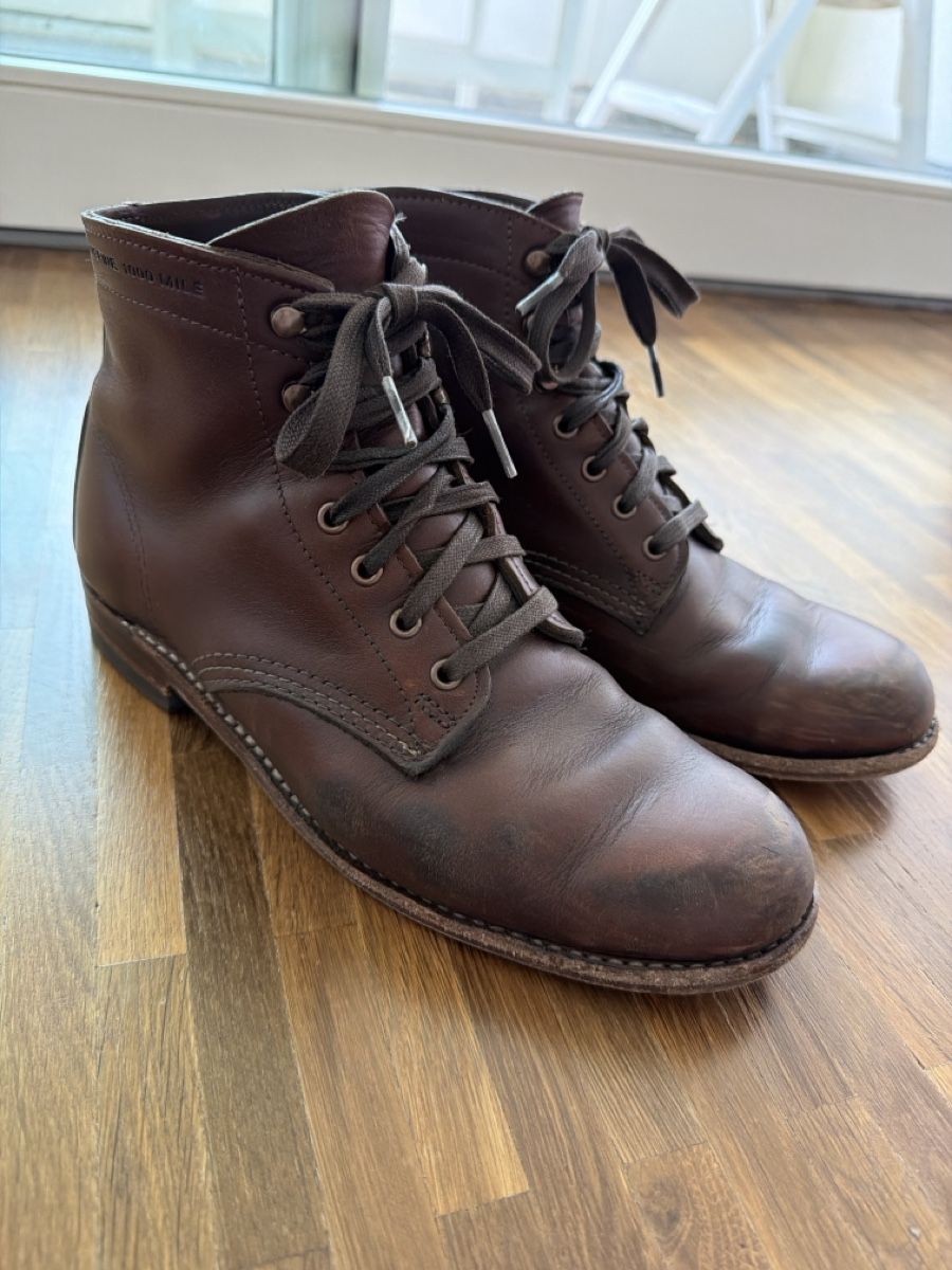 Wolverine Herrenschuhe: Wolverine 1000Mile chromexcel brown / 41.5 – Gebraucht aus Zürich von Anil_sag 1