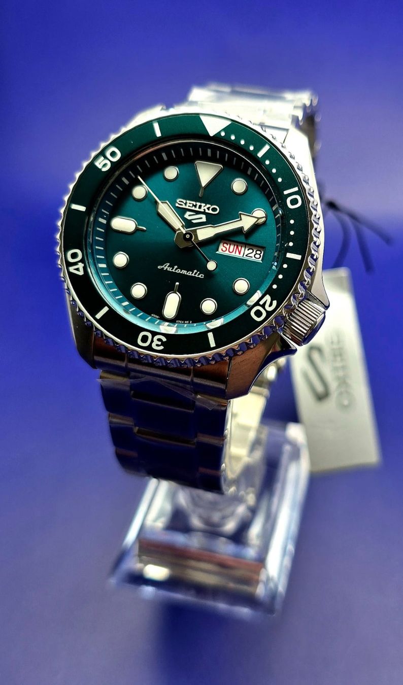 Seiko Uhren: SEIKO AUTOMATIC DAY-DATE FULLSET 2 Jahre Garantie – Neu und originalverpackt aus Neftenbach von Taschen-Uhren 6
