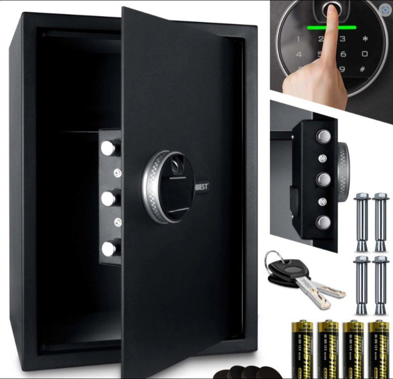 Casseforti: B-Ware Elektronischer Möbeltresor – Usato da Salmsach venduto da jamb-all-you-need 1