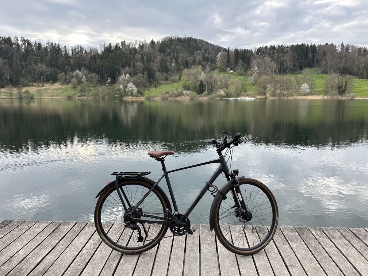 Cube Biciclette: Trekking bike Cube Cathmandu Pro  – Usato da Zürich venduto da adilet