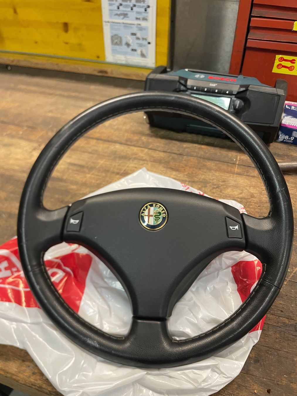 Alfa Romeo Tutti pezzi di ricambio auto: Alfa Romeo 164 volante – Usato da Giornico venduto da leo_g6jn 3