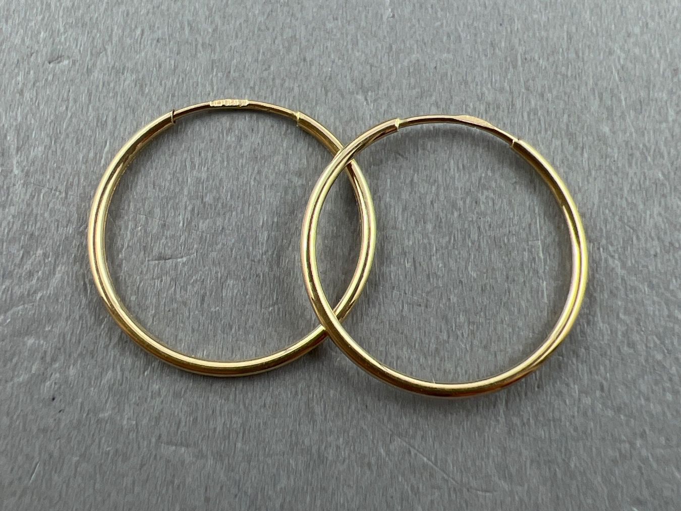 Orecchini pendenti & Orecchini a lobo: Creolen 750 Gold – Usato da Niederuzwil venduto da leo_8857