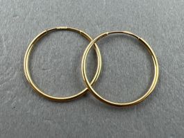 Creolen 750 Gold