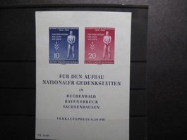 DDR 1955 Befreiung Faschismus Block 11*