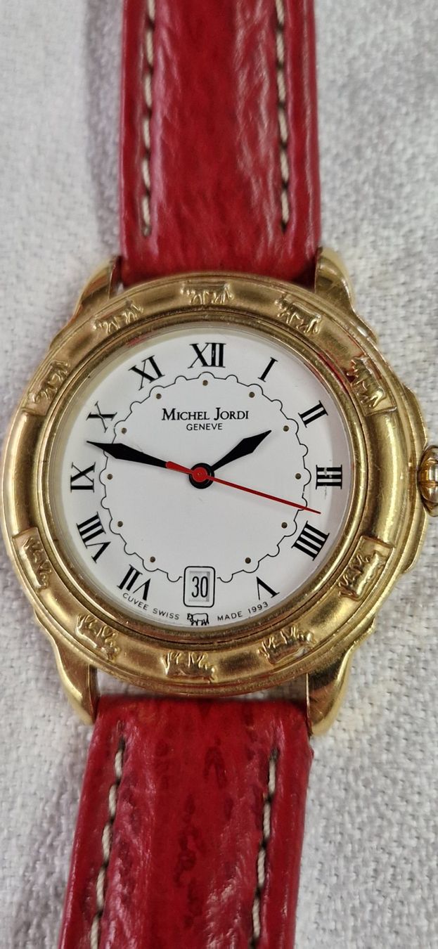 Michel Jordi Orologi: MICHAEL JORDI GENEVE 1993 – Usato da Bilten venduto da Mic2022 3