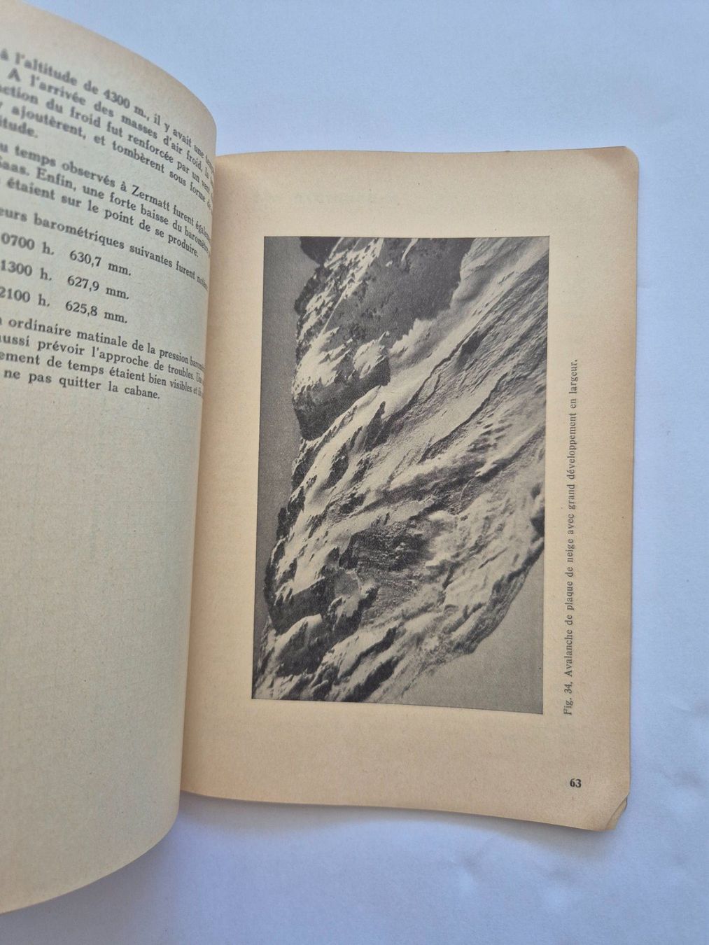 Libri: Schweizer Armee: Meteorologie et Avalanches 1942 – Usato da Langendorf venduto da zvonu161 5