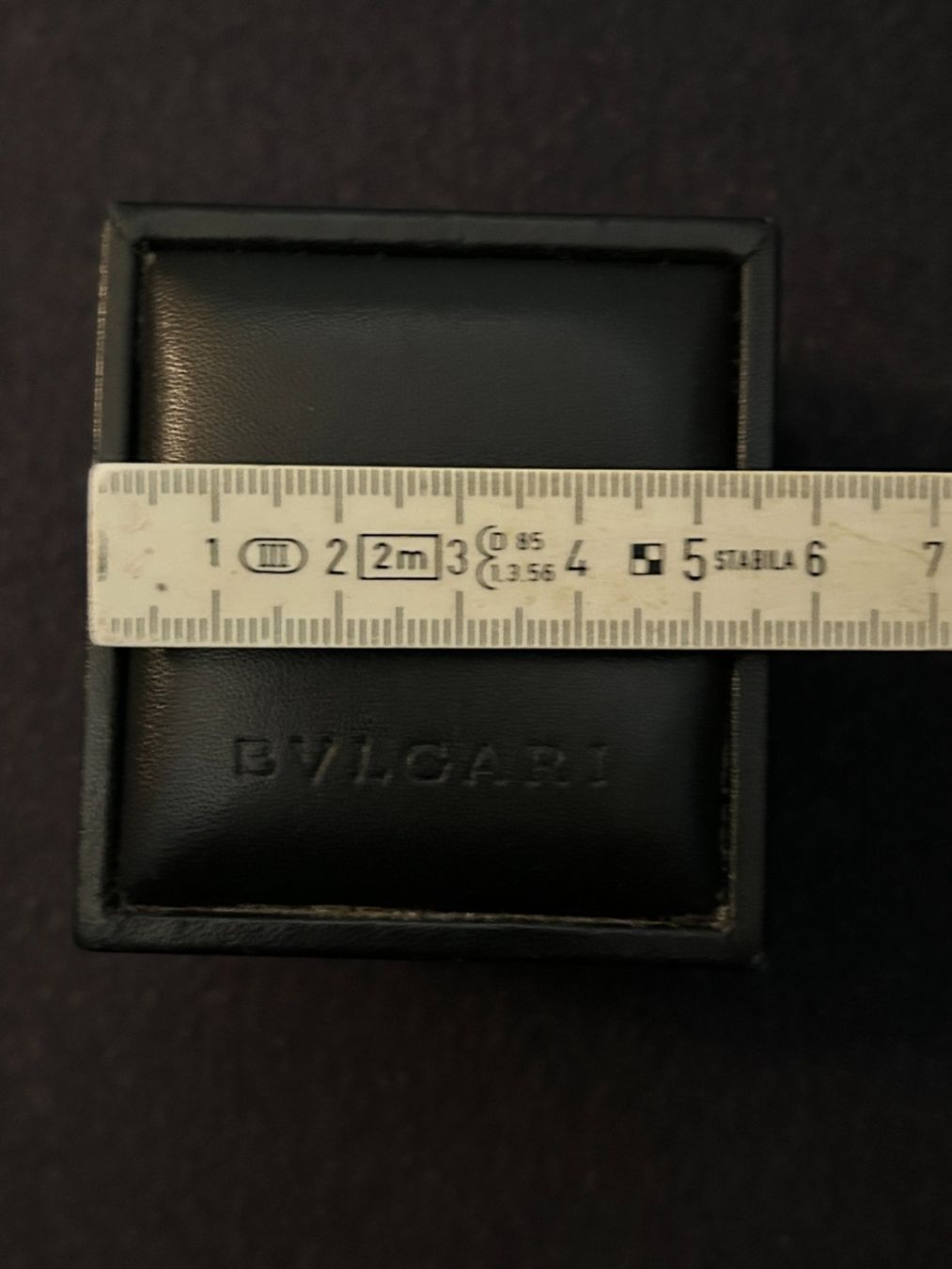 Bulgari Anelli: Bulgari Ring Schmuck Box – Usato da Küsnacht ZH venduto da filo_fila8700 5