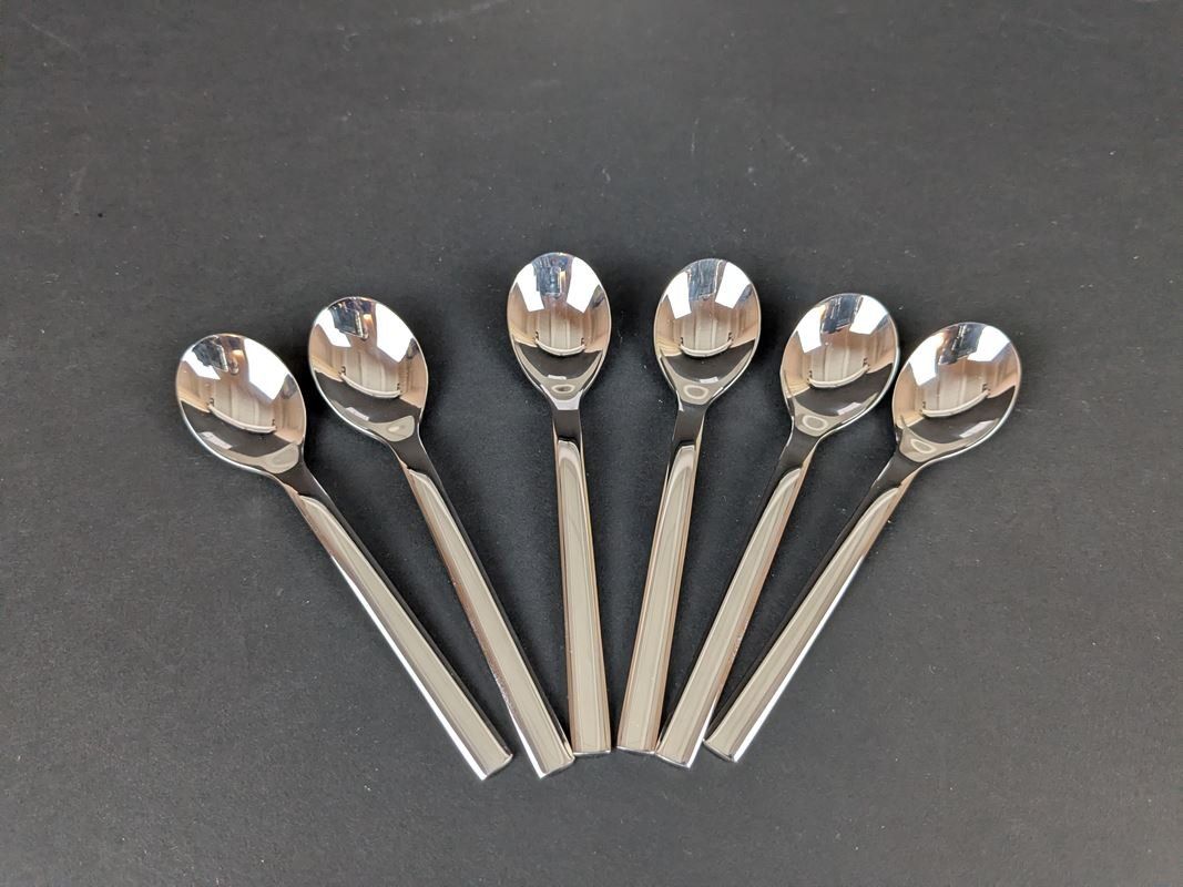 WMF Löffel: WMF Nuova 6er Set Espressolöffel – Neu (gemäss Beschreibung) aus Thun von Restwert_Thun 5