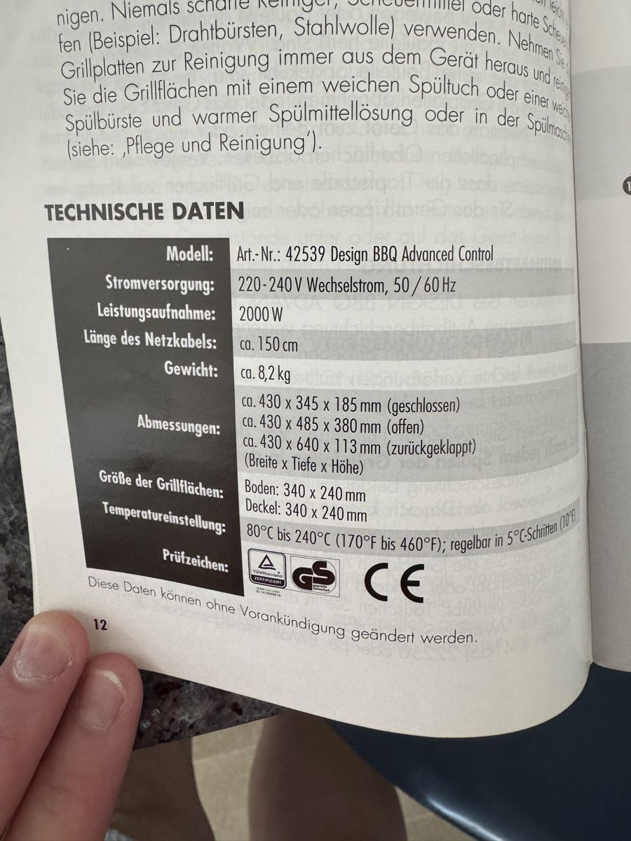 Grills: Tischgrill – Gebraucht aus Zufikon von BeatriceG0102 5
