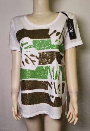 T-Shirt Luisa Cerano mit  Paletten Gr. 38 NEU
