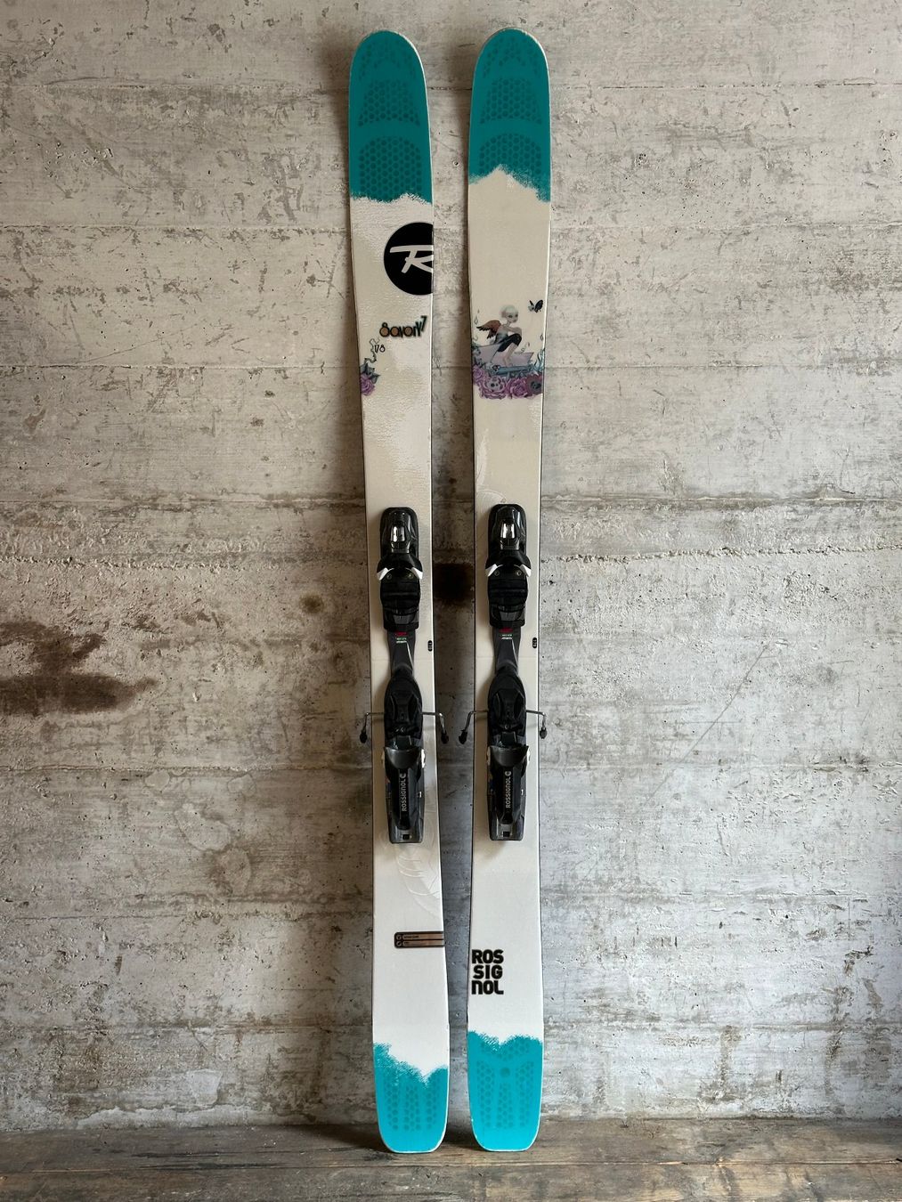 Blizzard Sci: Rossignol Powder Ski 178CM – Usato da Emmenbrücke venduto da karkarkar
