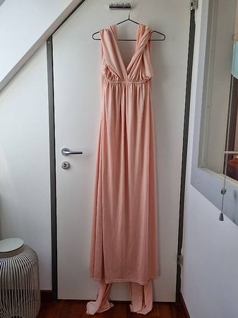Abendkleid Multiway Bridesmaid-Kleid Oasis rosa, Grösse M