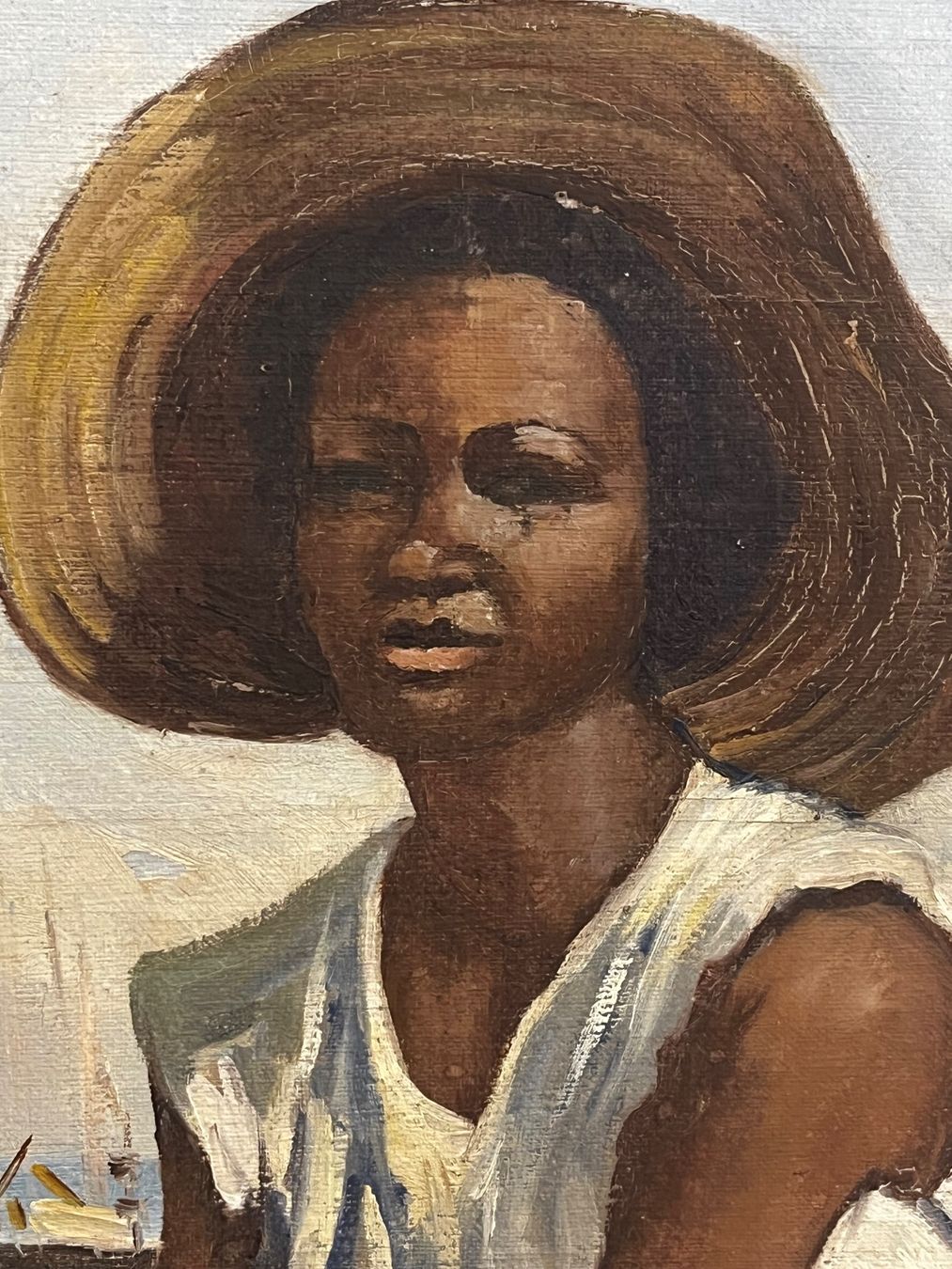 Dipinti: Alfredo Koenig - BAHIA - Original Gemälde – Usato da Basel venduto da PAUL_ART