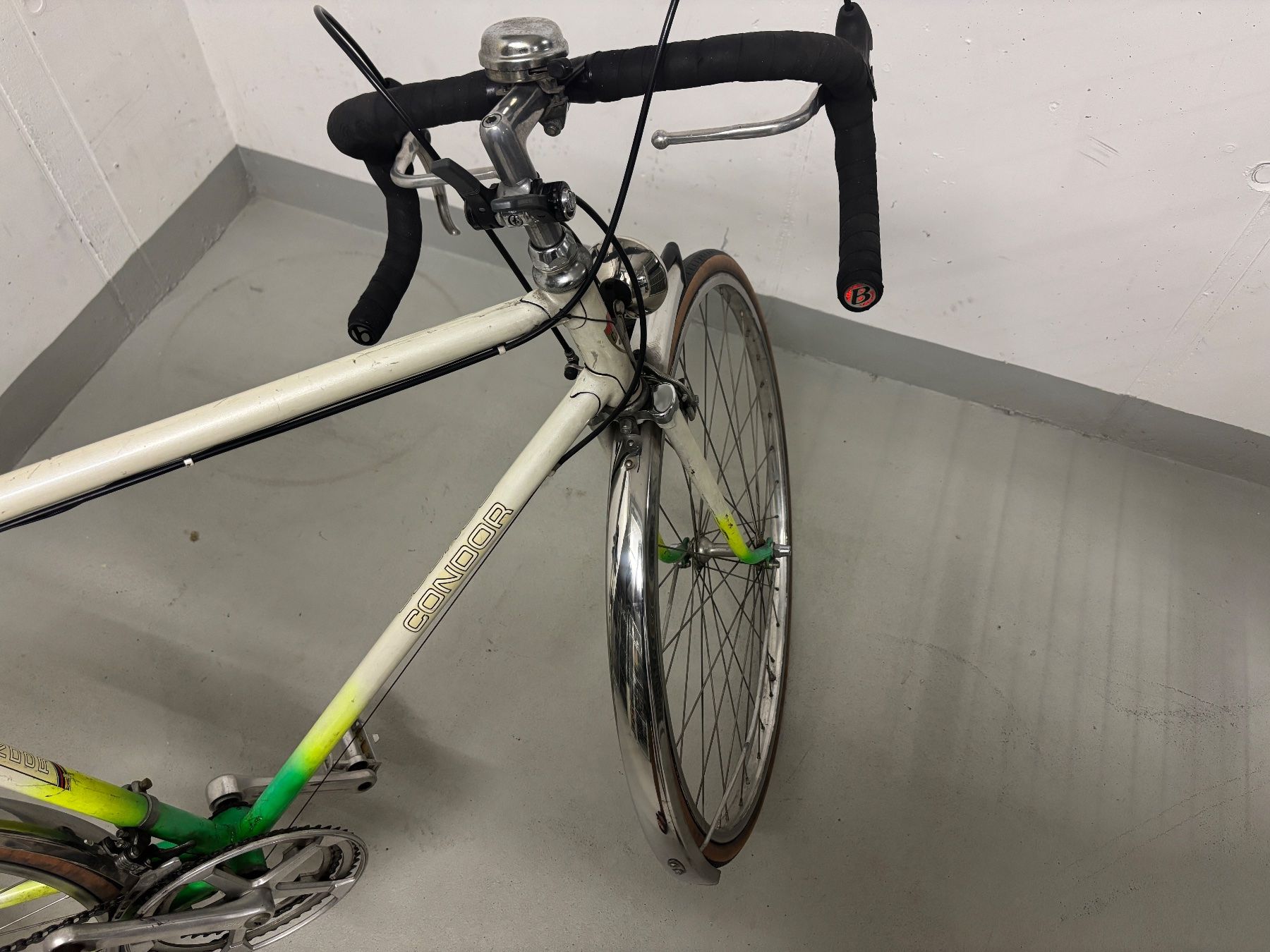 Condor Biciclette: CONDOR "Halbrenner", Vintage Fahrrad, Klassiker Velo – Usato da Zollikofen venduto da _ZLK 3