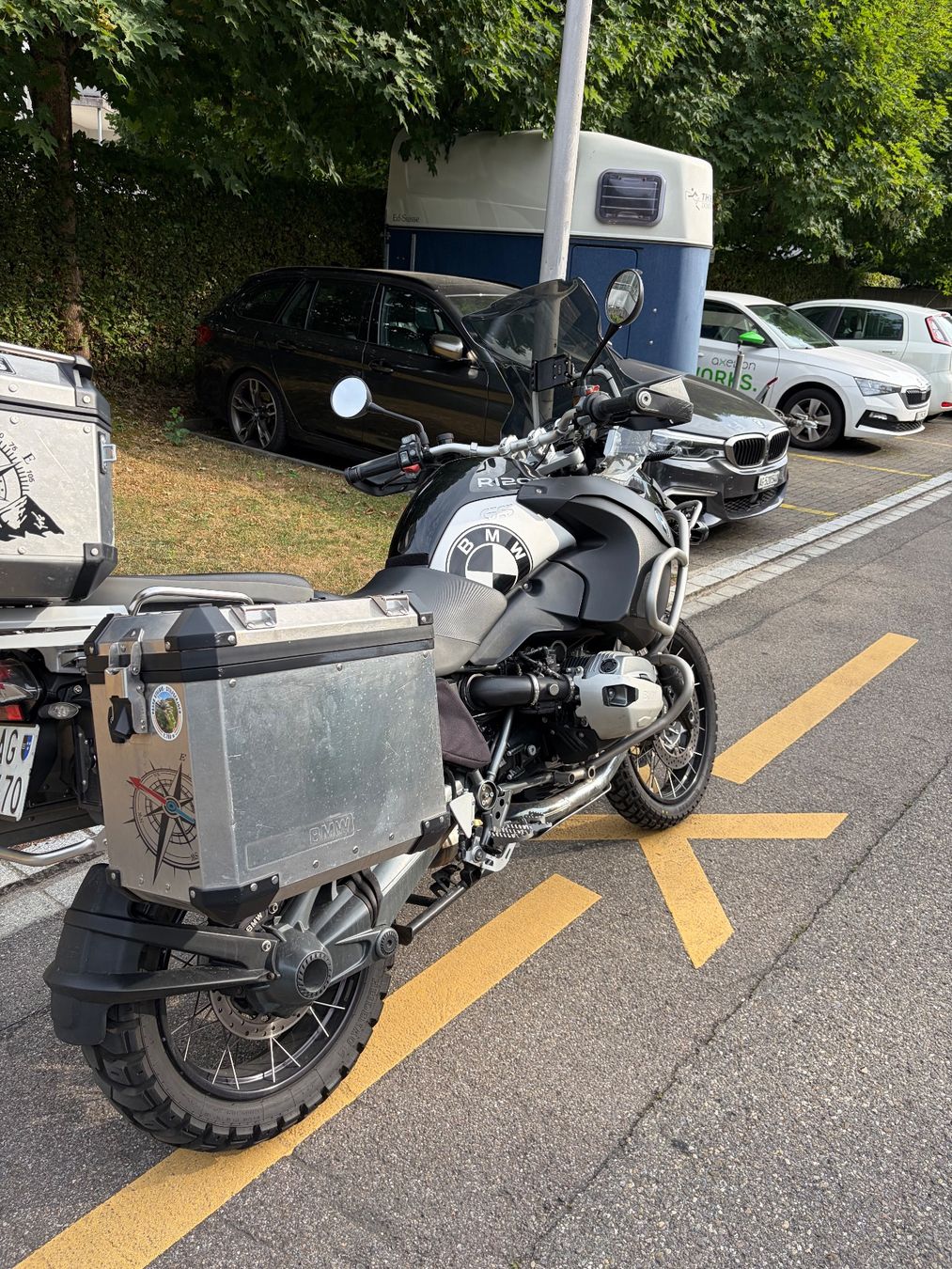 BMW Enduro: BMW GS 1200 Adventure – Usato da Rütihof venduto da elcheffe81 2