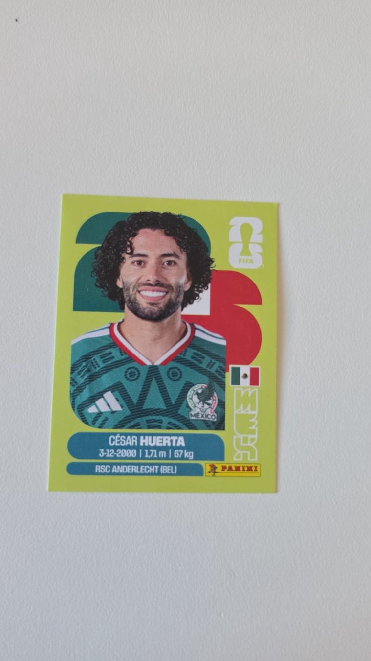 Panini Sammelbilder & Trading cards: Panini WM 2026 MEXIKO MEX 20 – Neu (gemäss Beschreibung) aus Oberentfelden von prince86