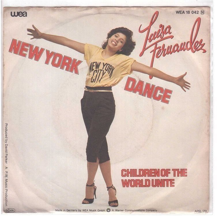 Schallplatten: Luisa Fernandez  --  New York Dance  Single7 – Gebraucht aus Rheinau von asteng