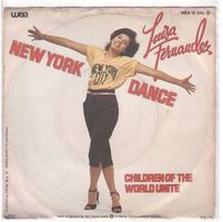 Luisa Fernandez  --  New York Dance  Single7